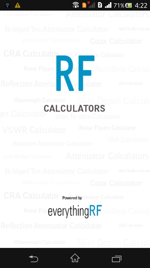 RF Calculator截图6