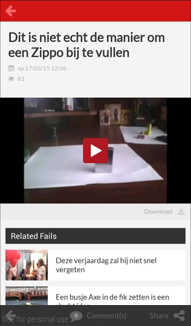 Fail: epic fails截图1