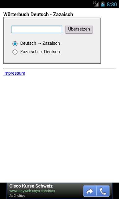 Zazaisch W&ouml;rterbuch截图3