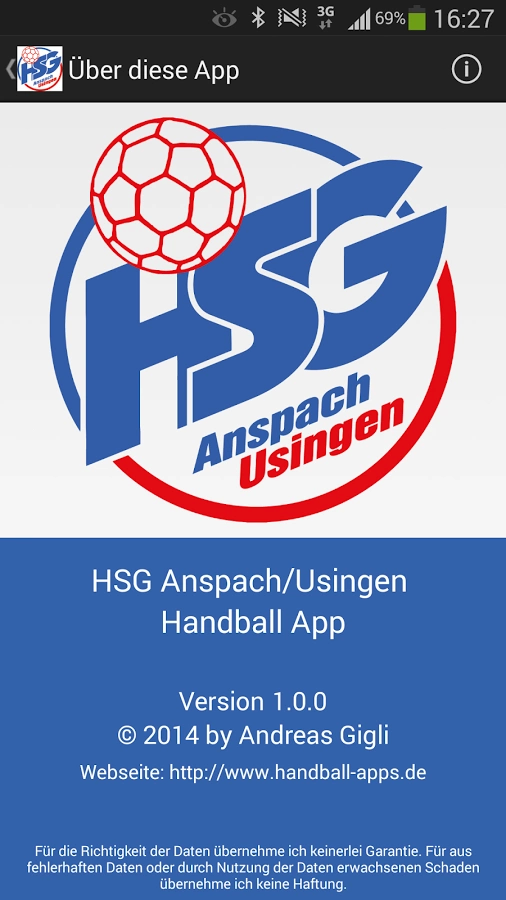 HSG Anspach/Usingen截图1