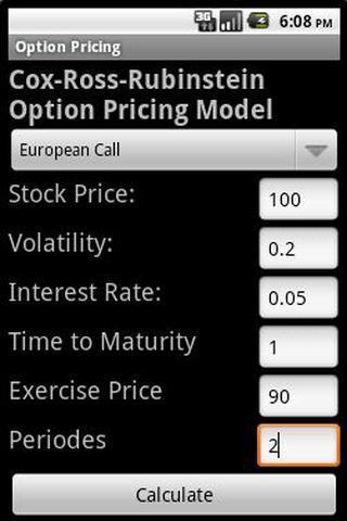 Option Pricing截图1