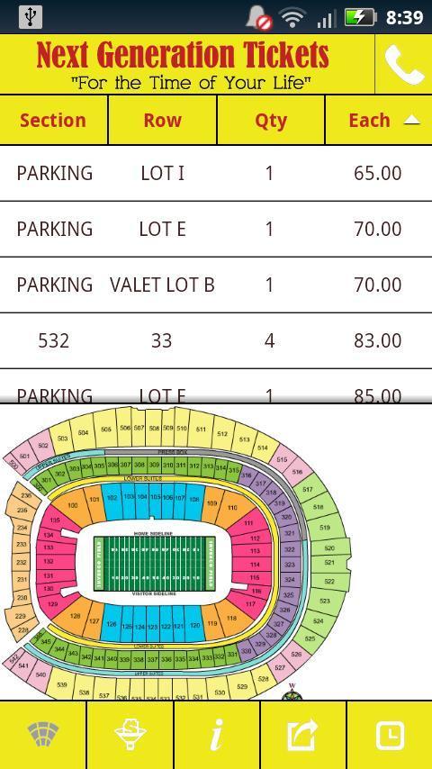 Next Generation Tickets截图2