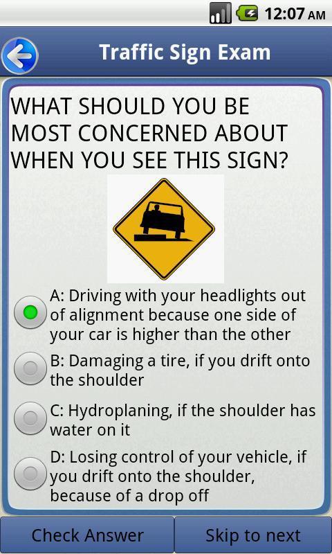 Driver License Test PA截图2