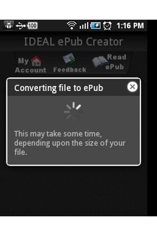 IDEAL ePub Creator截图2
