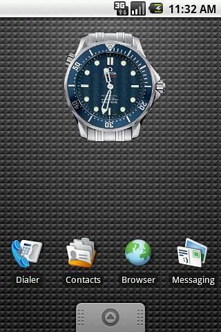 Omega Seamaster Clock截图1