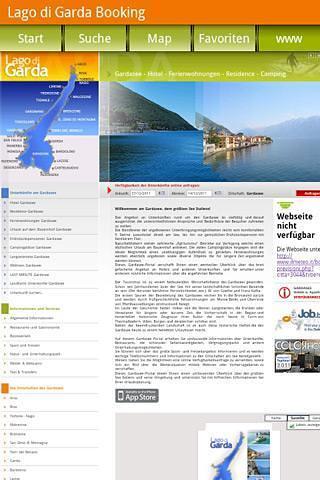 Lago di Garda Booking截图2