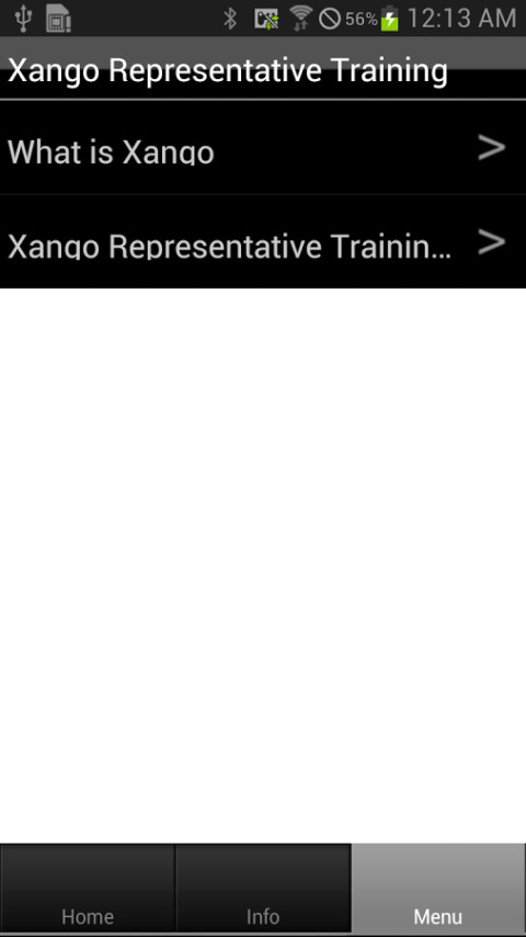 Xango Representative Training截图2