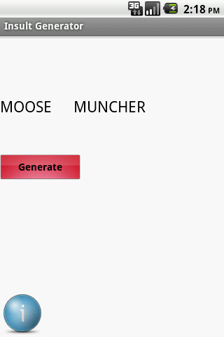 Insult Generator截图5