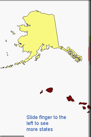 Know Your U.S. States I截图2