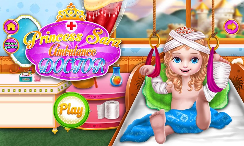 Princess Sara Ambulance Doctor截图1