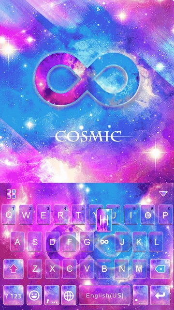 Cosmic Star Emoji KikaKeyboard截图5