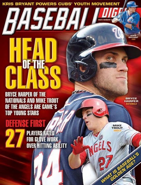 Baseball Digest Magazine截图11