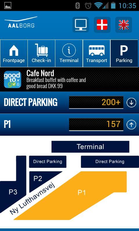Aalborg Airport截图5