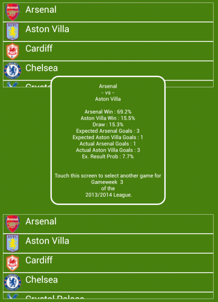 EPL Match Predictor Free截图4