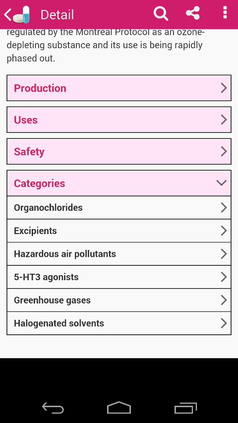 Drug dictionary - FREE截图11