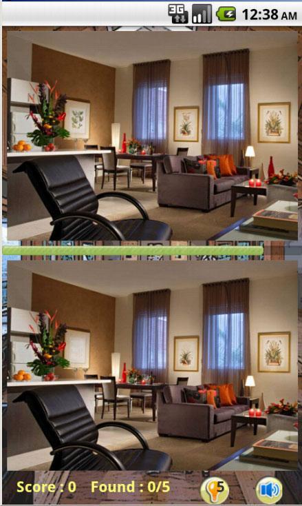 Room Idea Pic FIND DIFFERENCES截图9