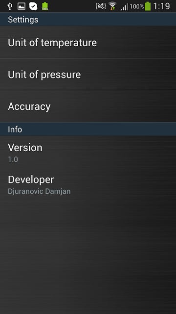 Thermometer S4截图1