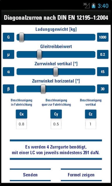 SpanSet Zurr-Rechner截图3