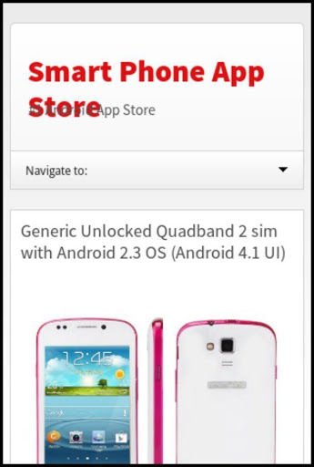 Smart Phone App Store截图1