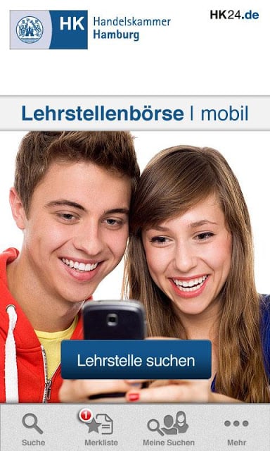 Lehrstellenb&ouml;rse mobil截图2