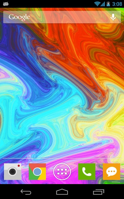 Paint Swirls - Live Wallpaper截图2