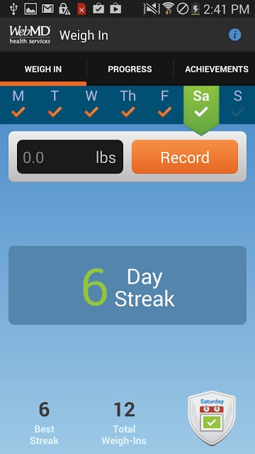 Weigh Today截图5