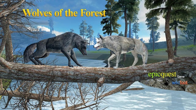 Wolves of the Forest截图4