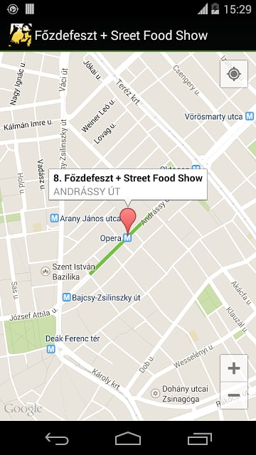 Főzdefeszt &eacute;s Street Food Show截图5