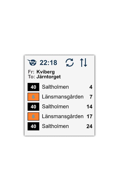 GoWest - V&auml;sttrafik截图7