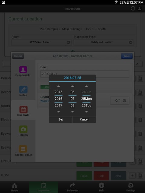 Walsh Rounds Tracker截图1