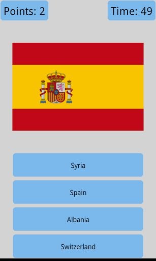 Flag Quiz Deluxe截图5