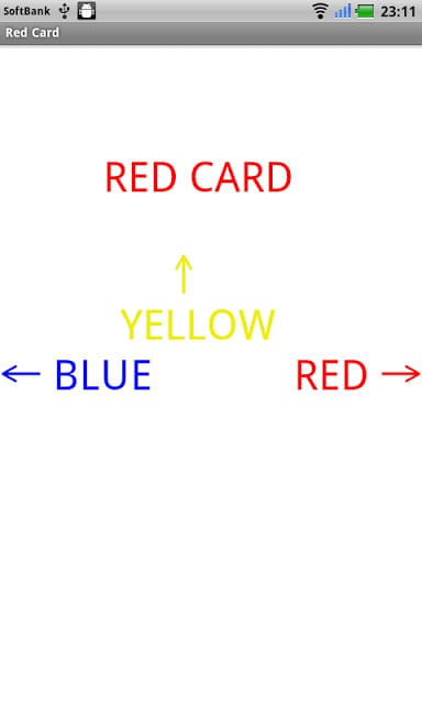 レッドカード（フリック版）截图3