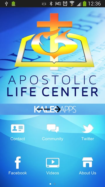 Apostolic Life Center Church截图2