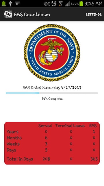 EAS/ETS Countdown截图3