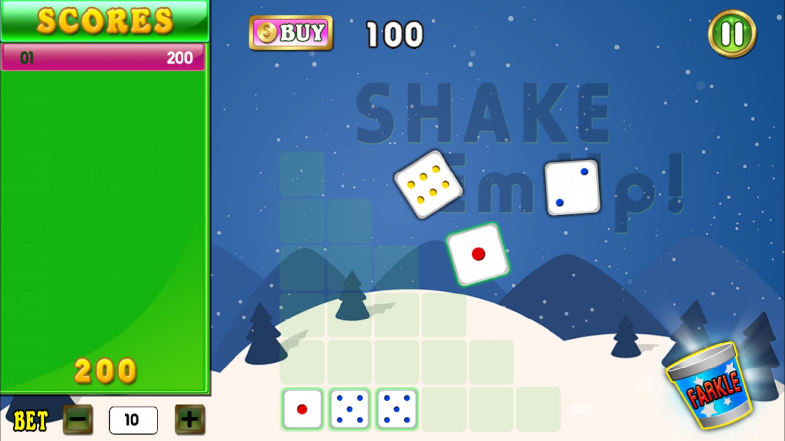 Farkle Dice: Christmas E...截图9