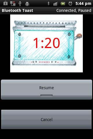 Bluetooth Toast截图5
