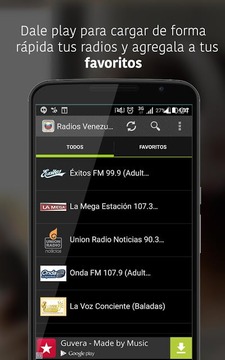 Radios Venezuela截图