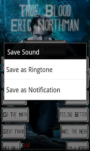 True Blood Eric Sound Board截图2