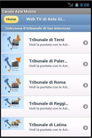 Canale Aste Mobile截图2