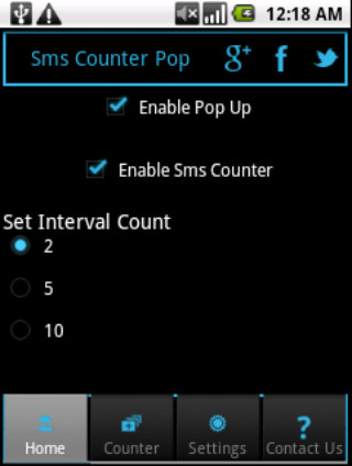 Counter Sms Pop截图1