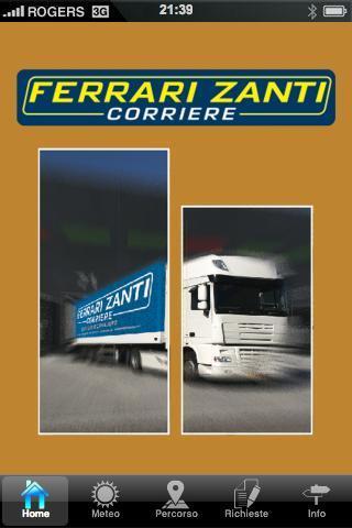 Ferrari Zanti Corriere截图1