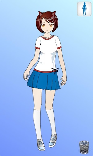 Anime Dress Up (Free)截图1