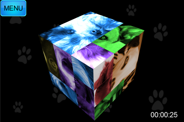 Dogs Rubik's Cube截图4