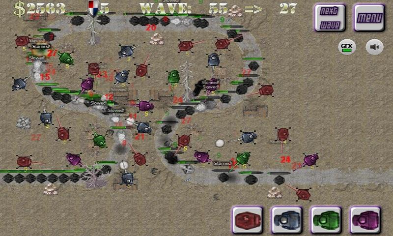 Turret Defense FREE截图3