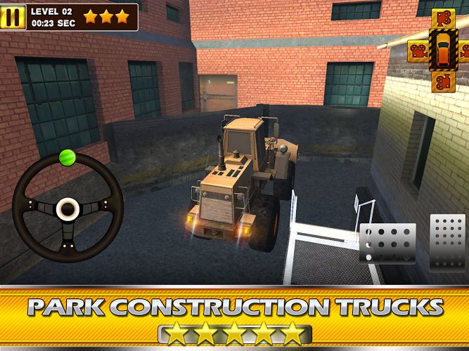 Construction Truck 3D Parking截图4