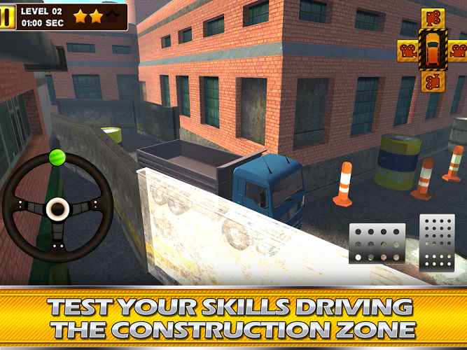 Construction Truck 3D Parking截图5