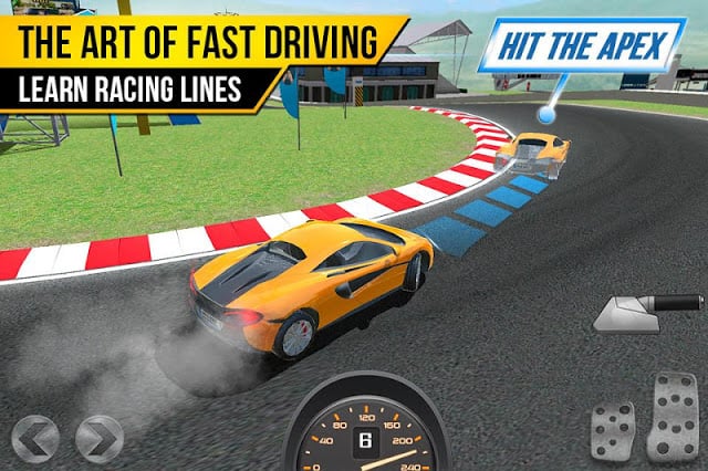 Driving School Test Car Racing截图7