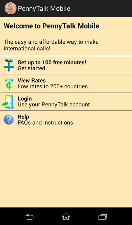 Talk Mobile截图10