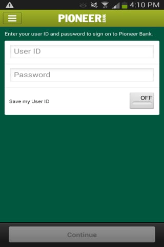 Pioneer-Mobile Banking截图4