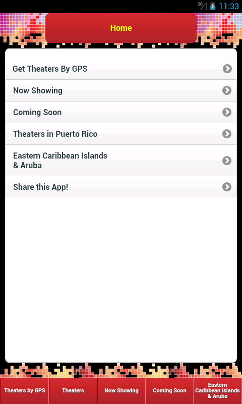 Caribbean Cinemas截图1